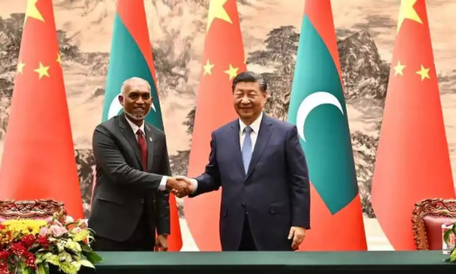 Maldives-China military pact: Muizzu says no Indian military will remain after May 10