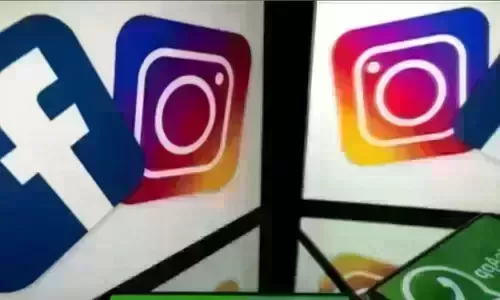 Metas Facebook, Instagram face down time