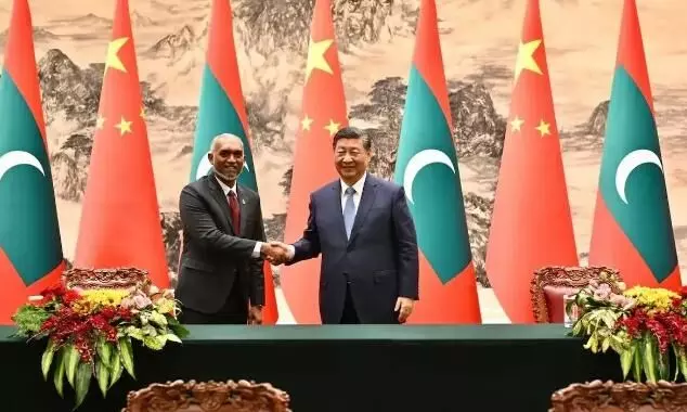 Maldives gets free military aid from China amid row with India