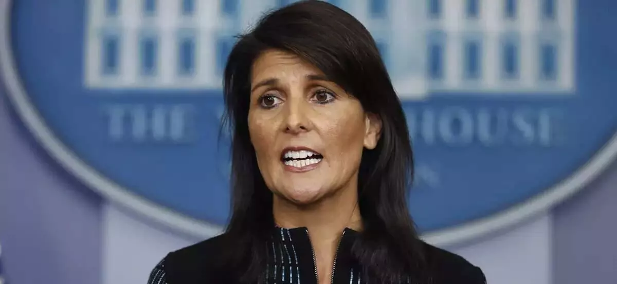 Nikki Haley says she will vote for Trump in presidential elections