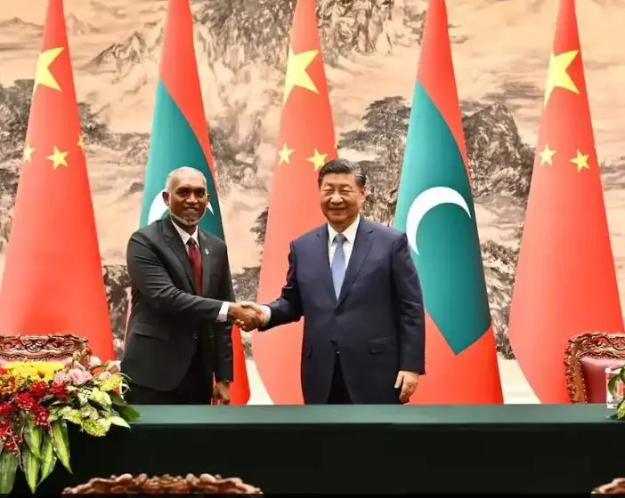 Maldives-China military pact: Muizzu says no Indian military will remain after May 10