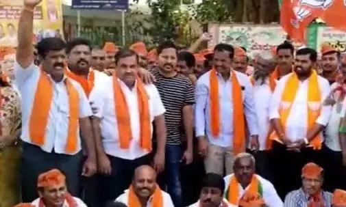 Two Karnataka BJP workers arrested for raising pro-Pakistan slogan in 2022 Two Karnataka BJP workers arrested for raising pro-Pakistan slogan in 2022