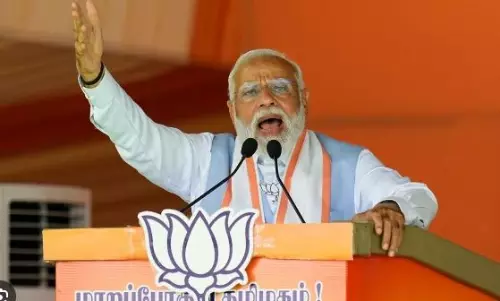 Stalin government makes it appear everything fine but failed: PM Modi