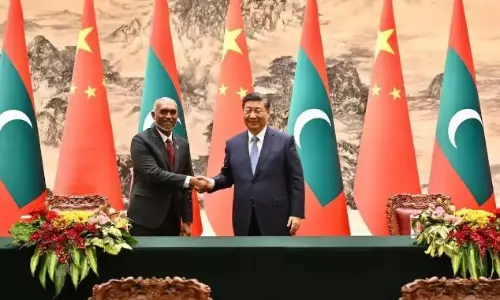 Maldives gets free military aid from China amid row with India