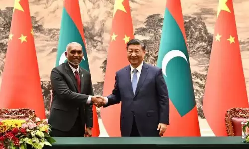 Maldives-China military pact: Muizzu says no Indian military will remain after May 10