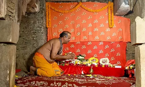 Hindu side cites crowd during namaz over safety of priest doing puja in Gyanvapi’s cellar