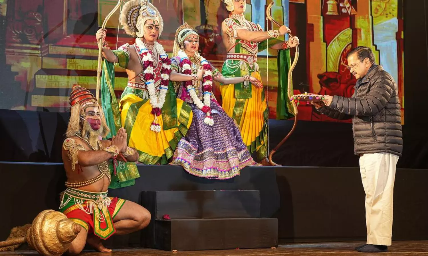 AAP hopes to capitalize on the ‘Ram wave’ to attract Hindu voters