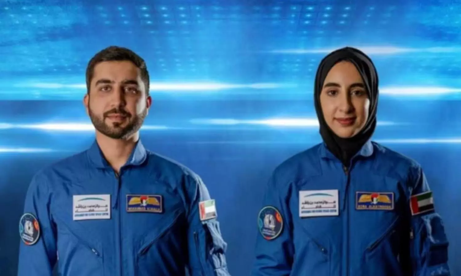 Emarati astronauts graduate in NASA training