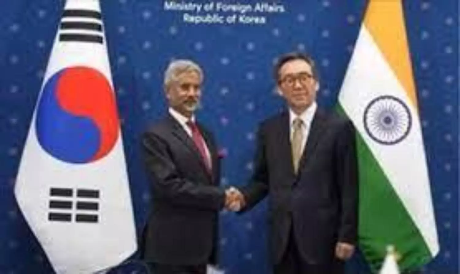 India South Korea