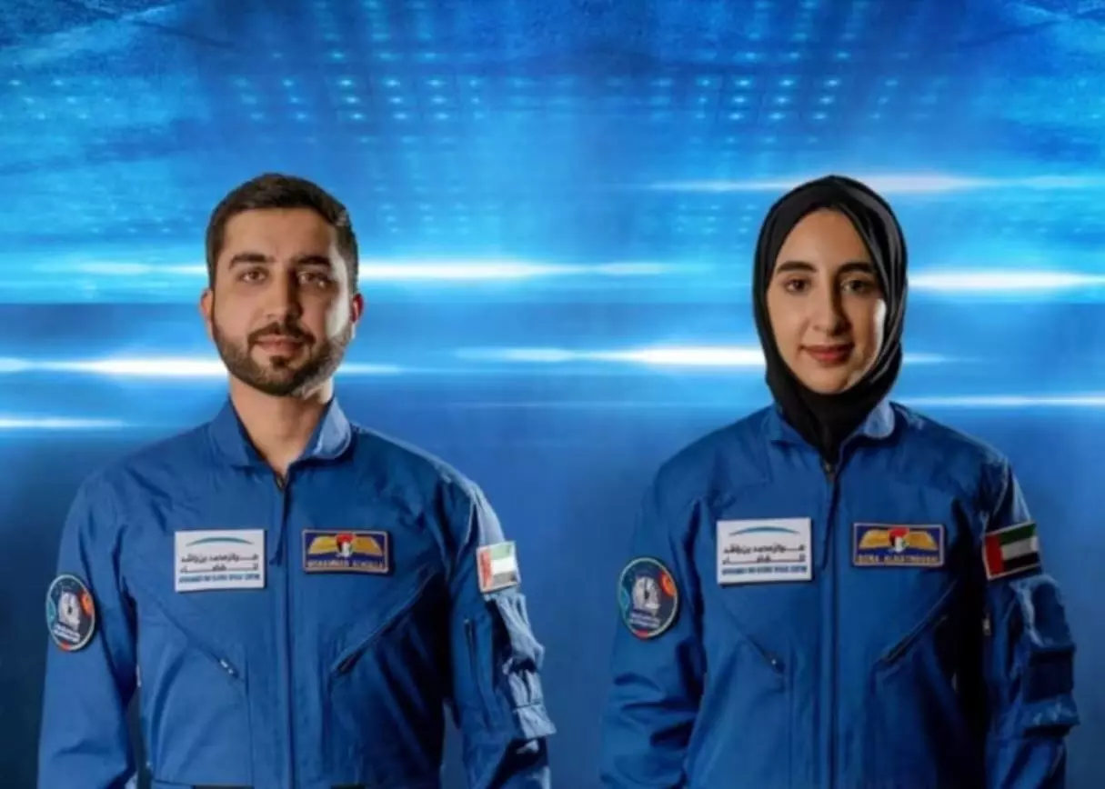 Emarati astronauts graduate in NASA training