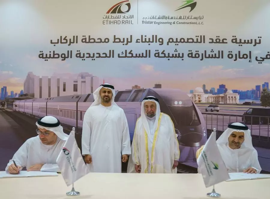 Etihad Rail, Sharjah gears up for new passenger train station