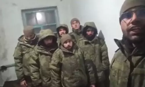 Forced to fight Ukraine war by Russian army: 7 more Indians claim