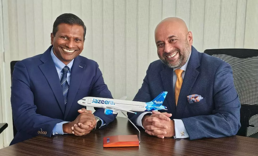 Jazeera Airways appoints Barathan Pasupathi  as new CEO