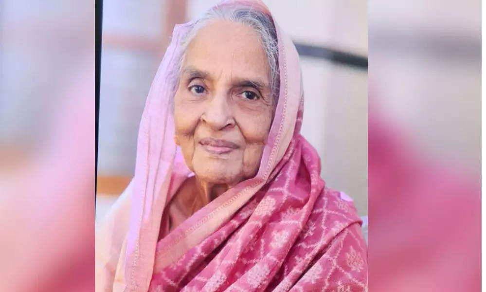 Podar Pearl School director Muhammad Nizar’s mother passes away