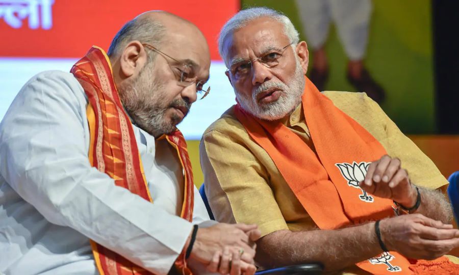 narendra modi and amit shah