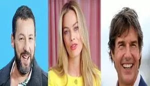 Tom Cruise, Adam Sandler, Margot Robbie named Hollywoods highest-paid stars