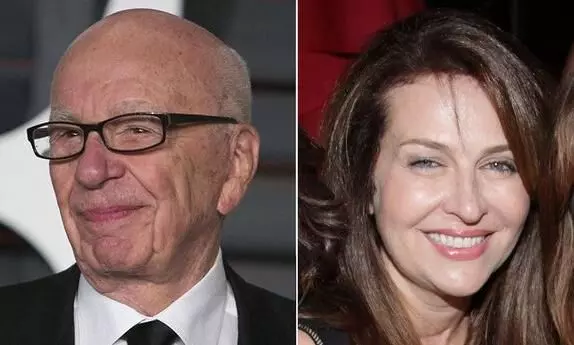 Rupert Murdoch engaged to Elena Zhukova, to marry for 5th time