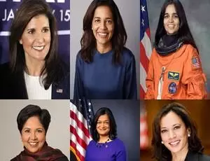 Indian American women are powerful force in US politics, business, society