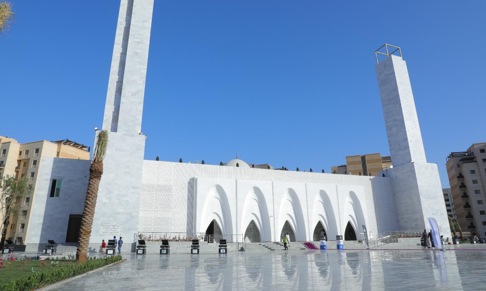 Saudi Arabia unveils worlds first 3d-printed mosque in Jeddah