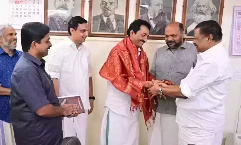 Kerala BJP leader AK Naseer leaves party and joins CPI(M)