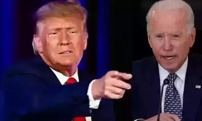 Angry, distrubed: Trump goes all guns blazing against Biden