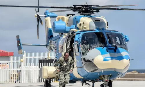 Indian Helicopter, crew will be under Maldives’ Op control: report