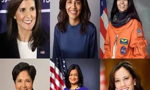 Indian American women are powerful force in US politics, business, society