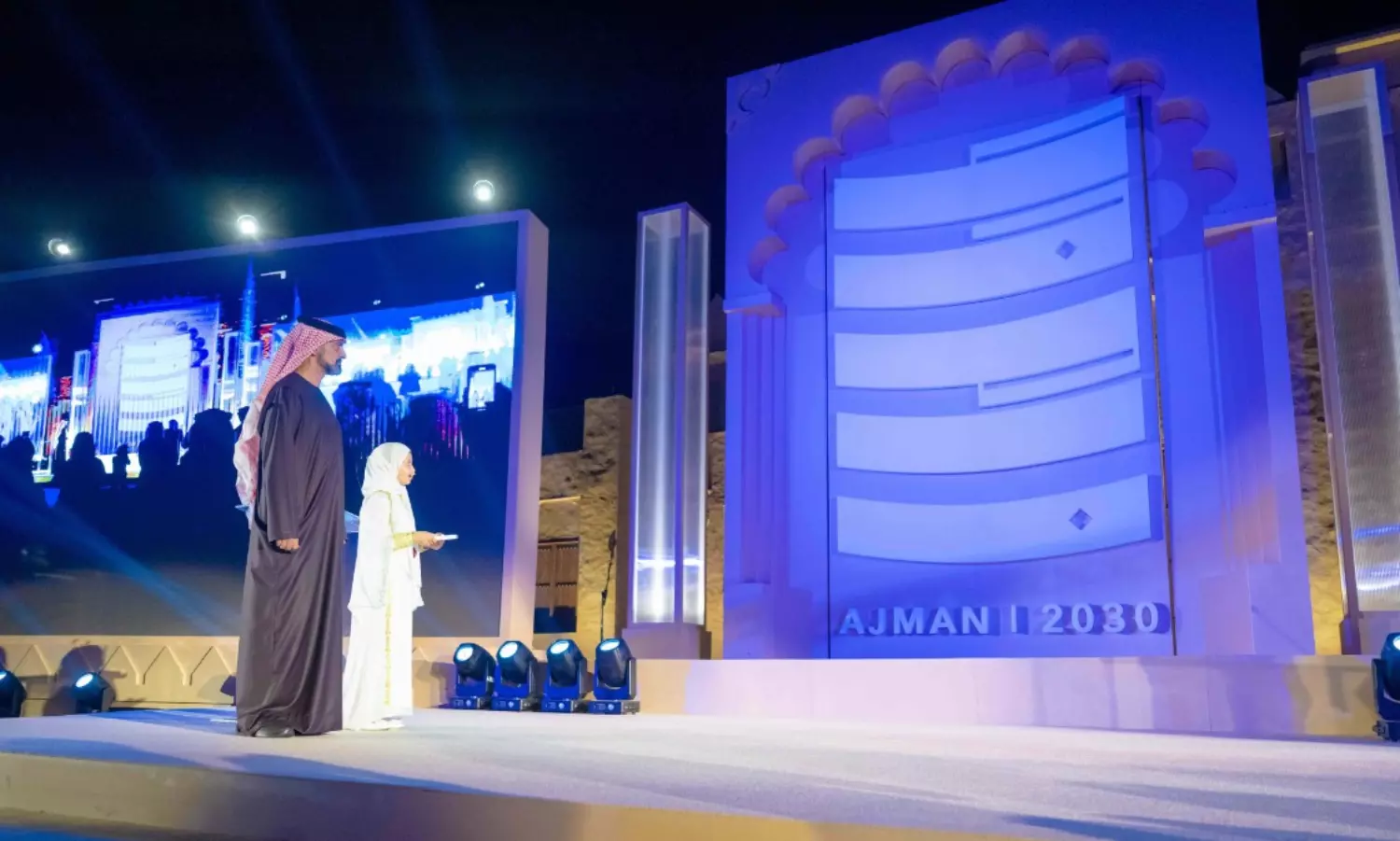 Ajman 2030, Sheikh Ammar unveils visionary transformation