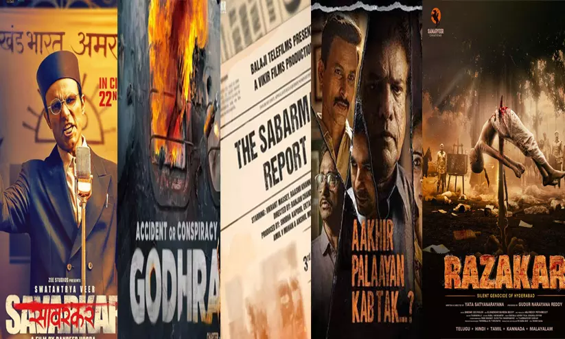 From praising Savarkar to Godhra: 10 films set for release before Lok Sabha polls