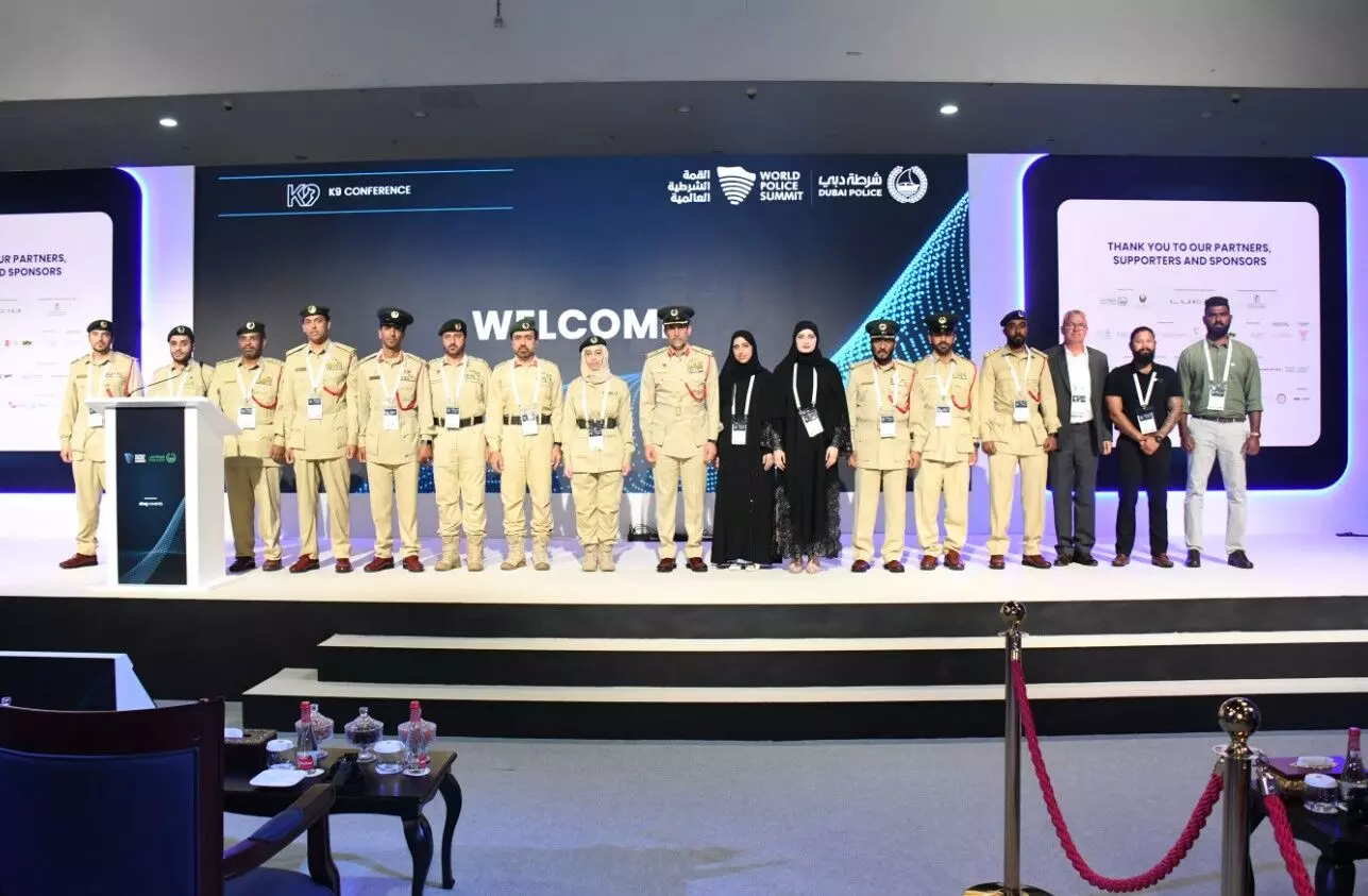 Sheikha Salama Al Maktoum honored with Dubai Polices Shield of Happiness