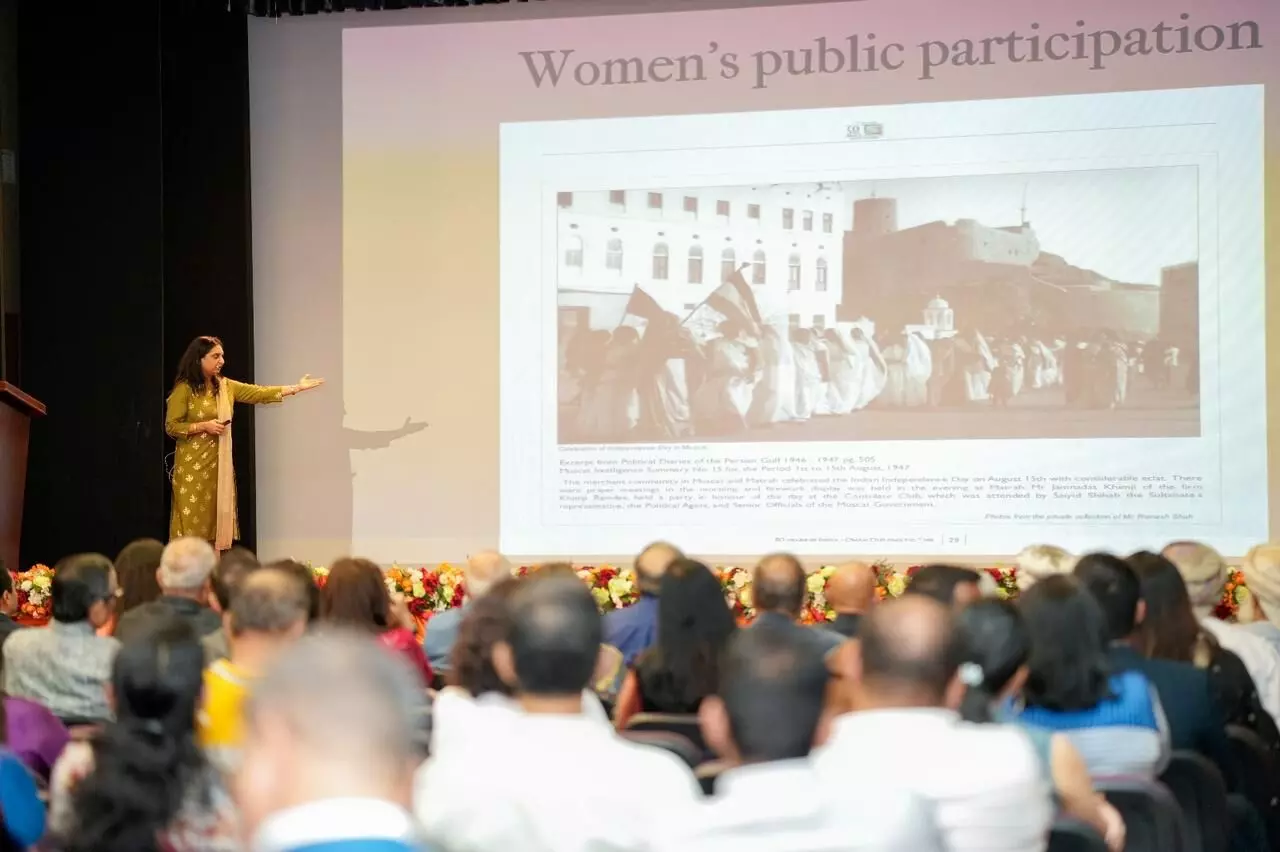 Celebrating Womens Day, Embassy of India in Muscat hosts fifth lecture in Mandvi to Muscat series