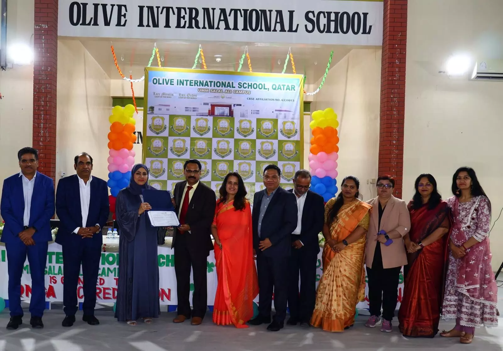Doha Olive International School achieves  QNSA accreditation