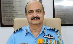 Chief Air Marshal VR Chaudhary