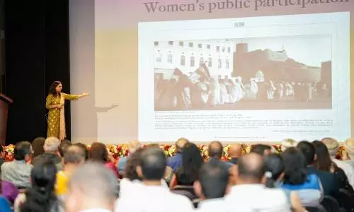 Celebrating Womens Day, Embassy of India in Muscat hosts fifth lecture in Mandvi to Muscat series