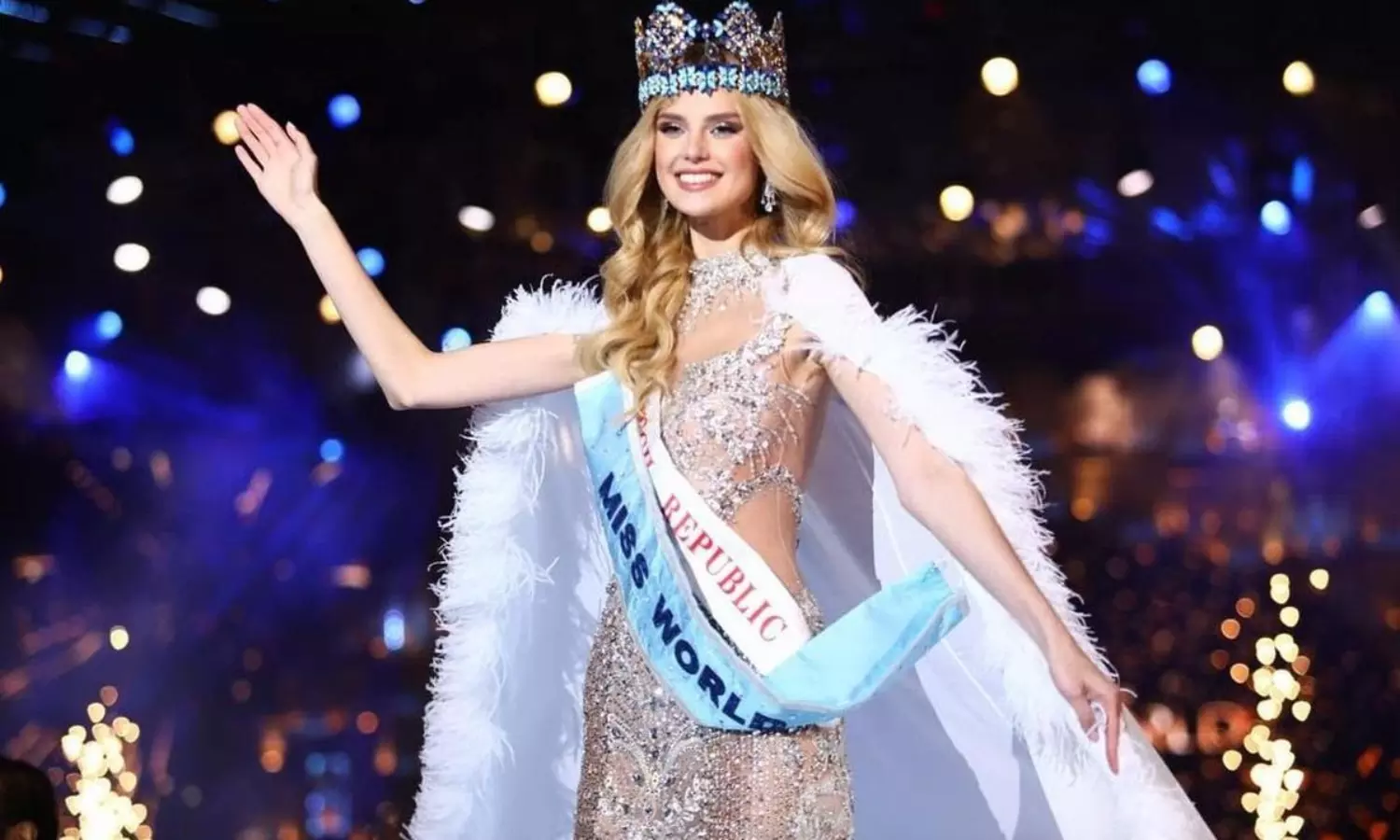 Miss World 2024: Krystyna Pyszkova from Czech Republic crowned winner
