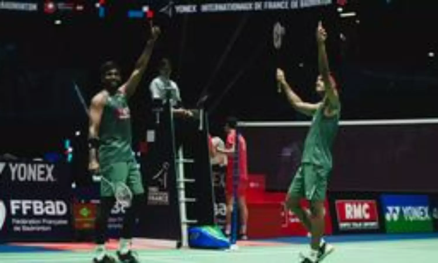 Satwik-Chirag defeats world champions to enter BWF French Open final