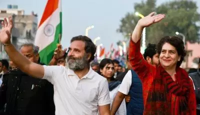 Rahul, Priyanka to be unanimously recommended for Amethi, Rae Bareli LS seats Rahul, Priyanka to be unanimously recommended for Amethi, Rae Bareli LS seats