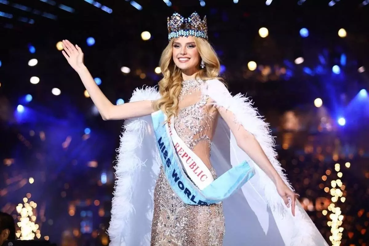 Miss World 2024: Krystyna Pyszkova from Czech Republic crowned winner