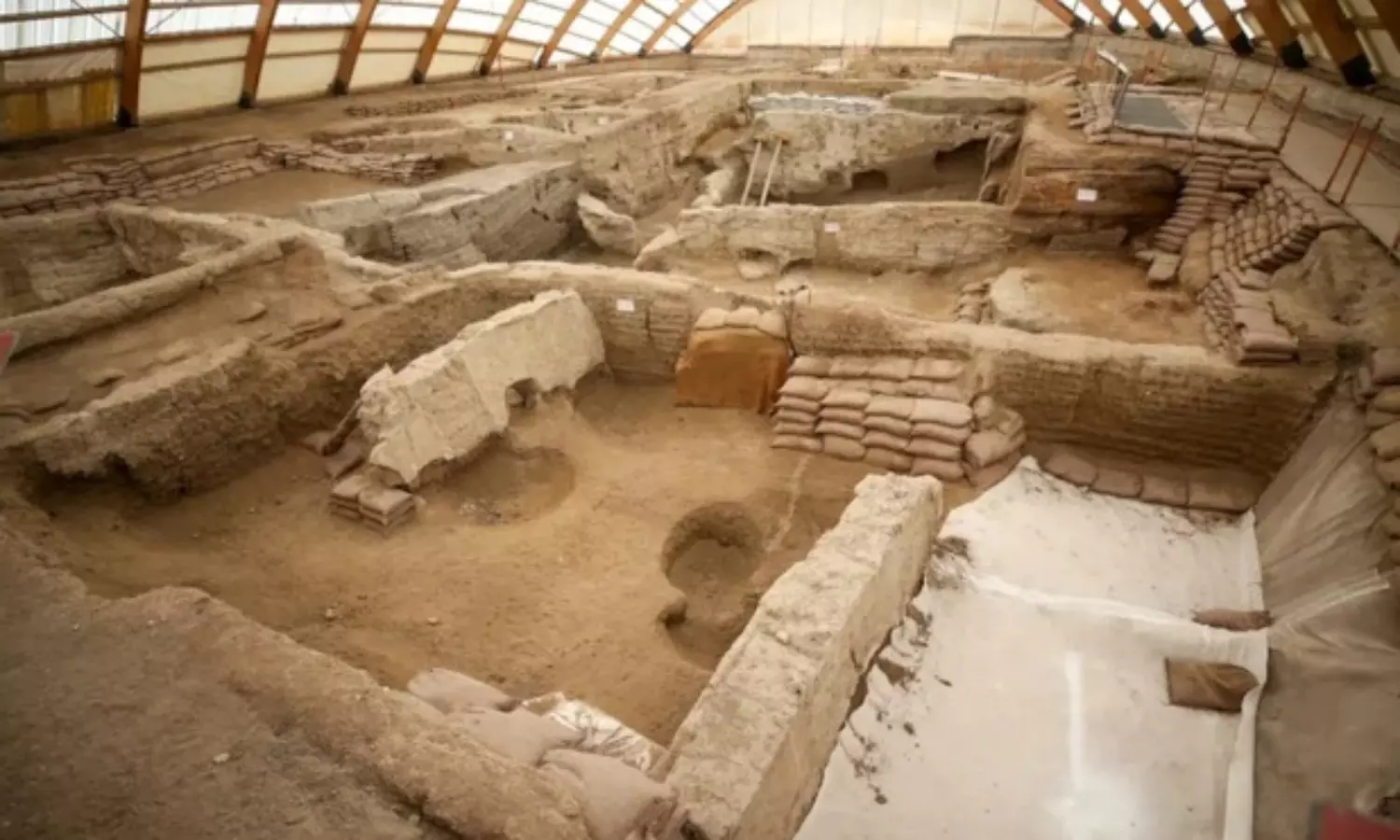 ‘Round and spongy’: Worlds oldest bread found in Turkey