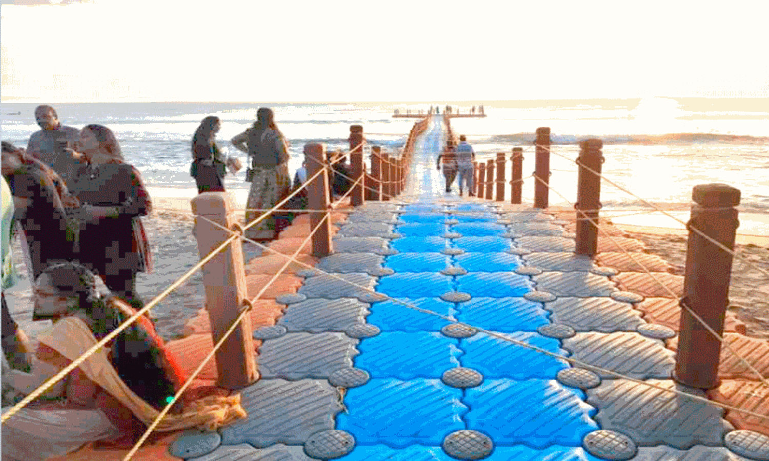 Floating bridge accident in Kerala beach: Case registered