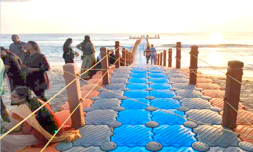 Floating bridge accident in Kerala beach: Case registered