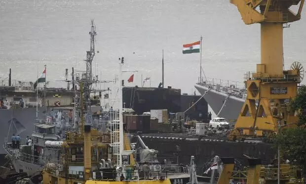 Mumbai dockyard officer honeytrapped by Pak agent, arrested for spying