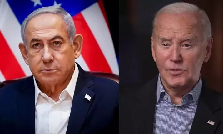 Netanyahu rejects Biden’s assertion that war in Gaza hurts Israel more than it helps