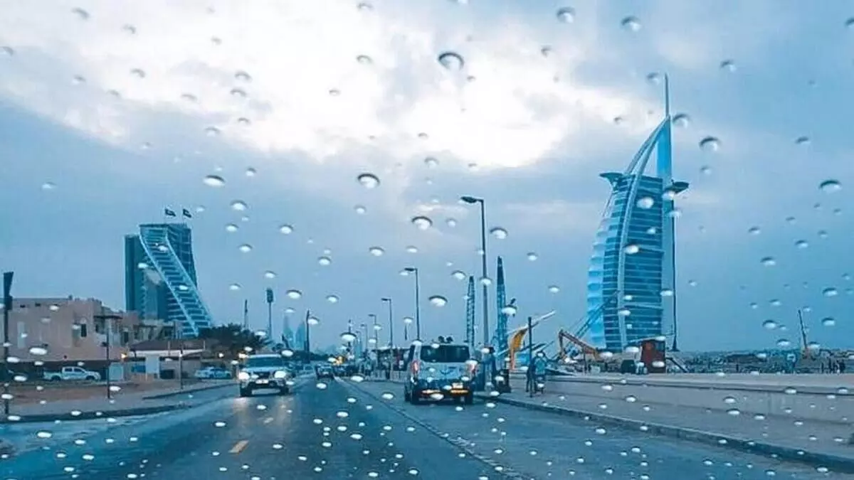 Ramadan in UAE, Weather update