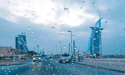 Ramadan in UAE, Weather update