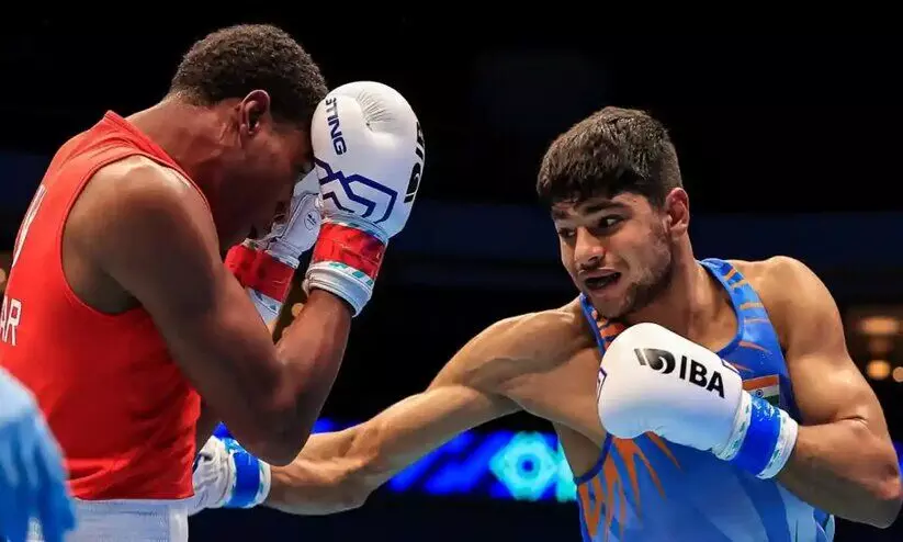 Indian boxers fail to score at Olympic qualifier as Nishant Dev loses in quarterfinals