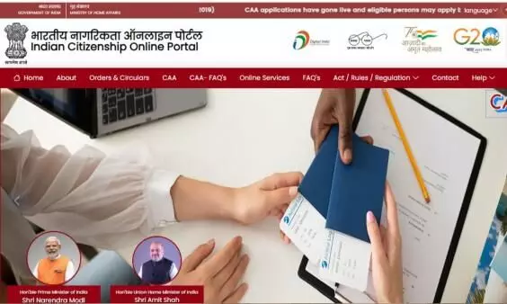 Govt launches online portal to apply for citizenship under CAA-2019
