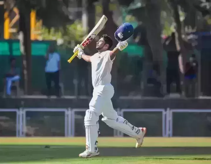 Musheer Khan breaks Tendulkar’s record, becomes youngest batsman to score 100 in Ranji Trophy