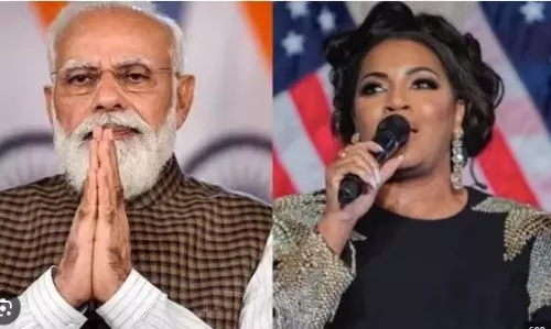 US singer Mary Millben hails PM Modi on CAA implementation