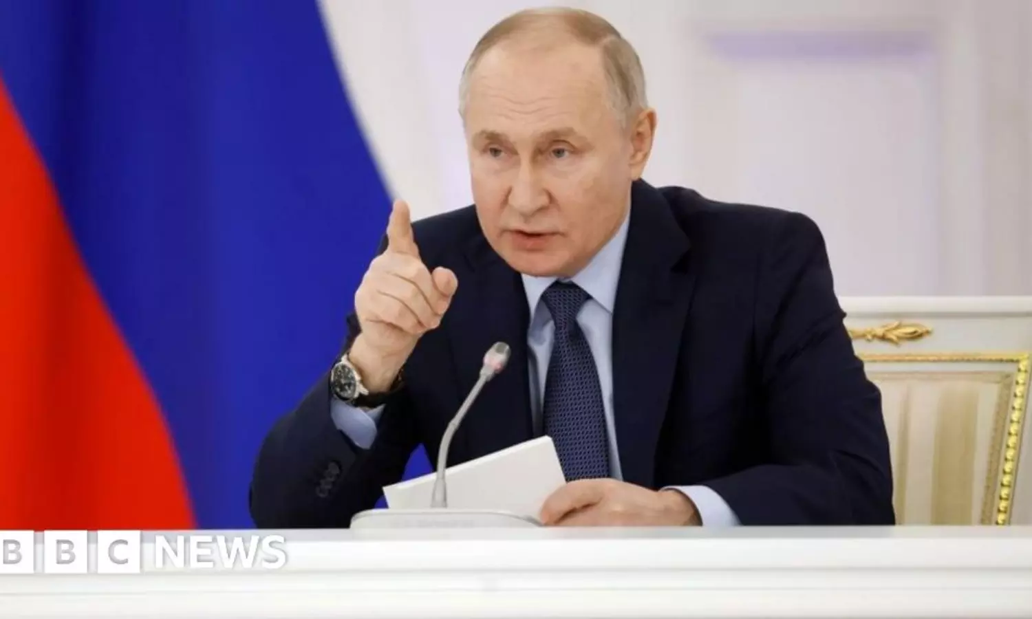 Putin says Russia is ready for a nuclear war if threatened